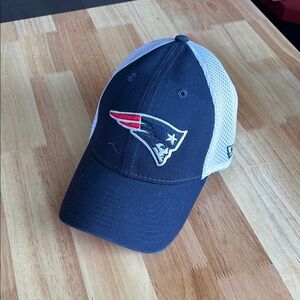 New England Patriots Navy and White Cap